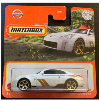 Matchbox 2003 Nissan 350Z 75 von 100